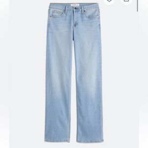 Vintage Straight Leg Jean
